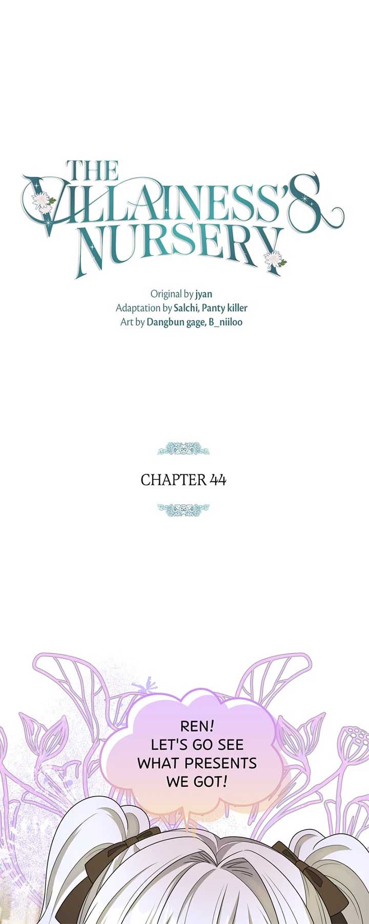 The Villainess’s Nursery [Official] chapter 44 page 1