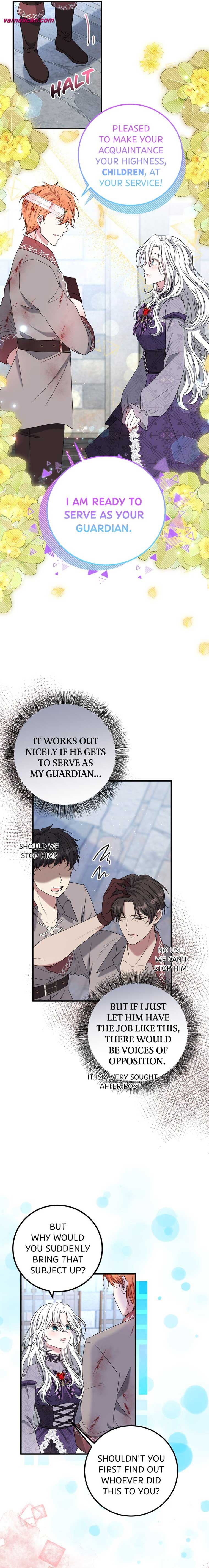 The Villainess’s Nursery [Official] chapter 5 page 16