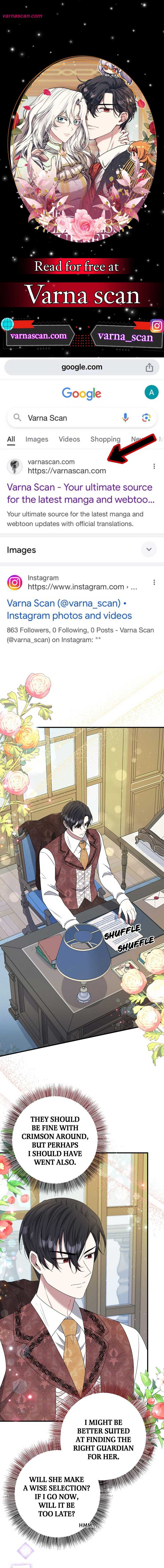 The Villainess’s Nursery [Official] chapter 6 page 1