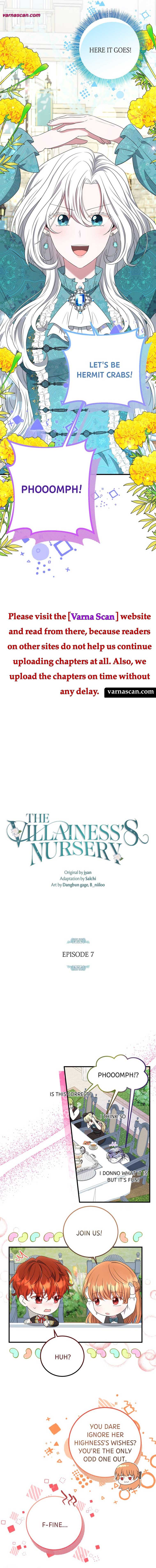 The Villainess’s Nursery [Official] chapter 7 page 2