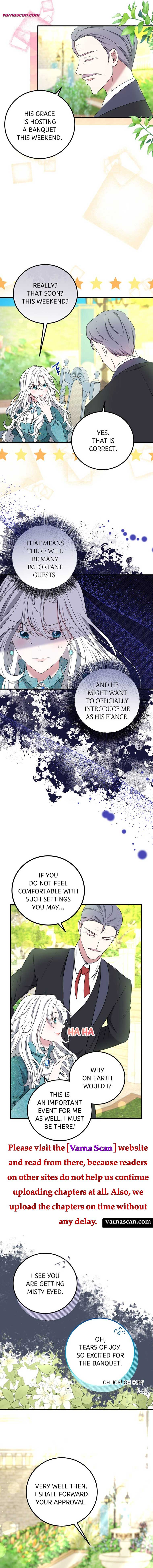 The Villainess’s Nursery [Official] chapter 7 page 4