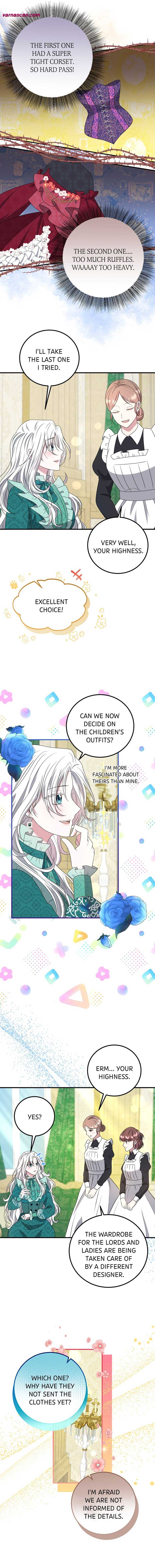 The Villainess’s Nursery [Official] chapter 8 page 3