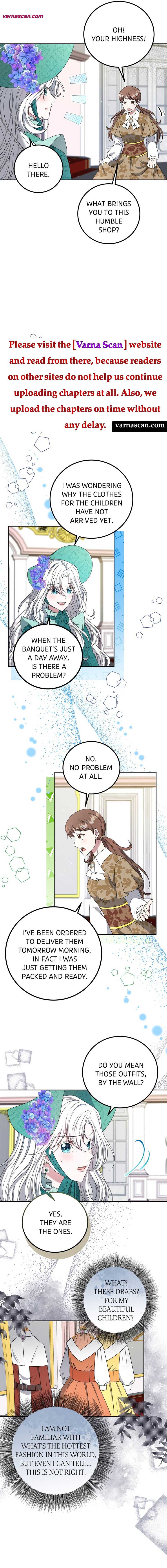 The Villainess’s Nursery [Official] chapter 8 page 5