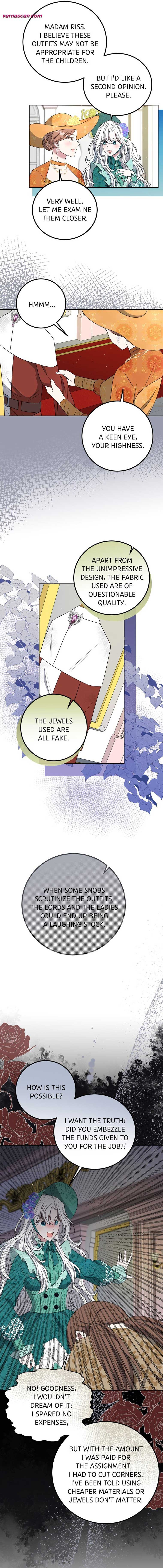 The Villainess’s Nursery [Official] chapter 8 page 6