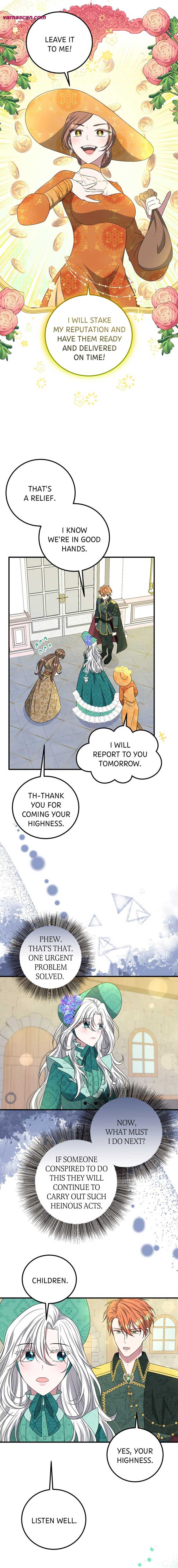 The Villainess’s Nursery [Official] chapter 8 page 9