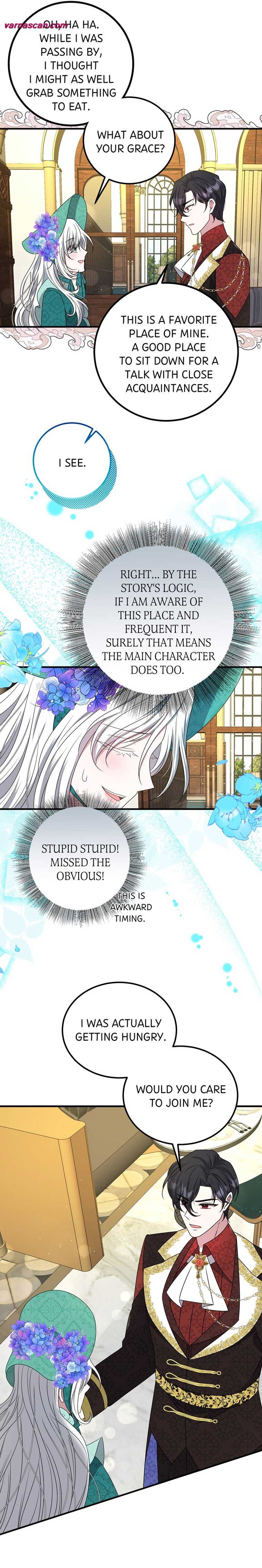 The Villainess’s Nursery [Official] chapter 8 page 12