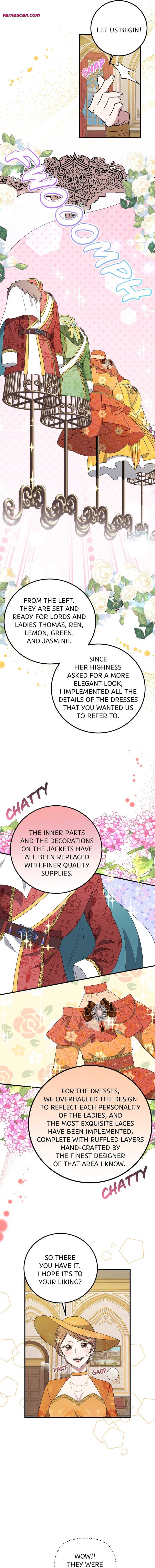 The Villainess’s Nursery [Official] chapter 9 page 5
