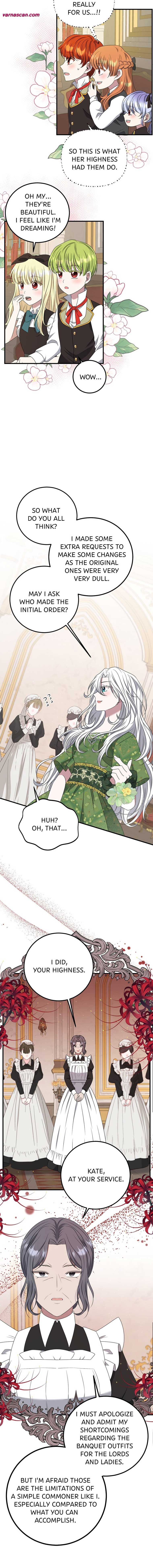 The Villainess’s Nursery [Official] chapter 9 page 6