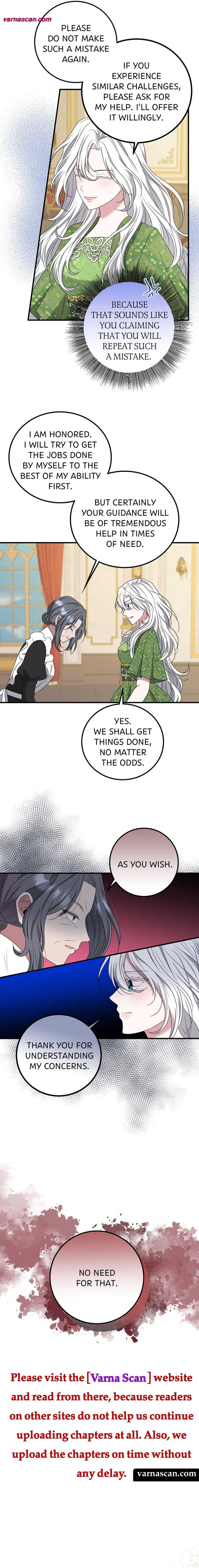 The Villainess’s Nursery [Official] chapter 9 page 7