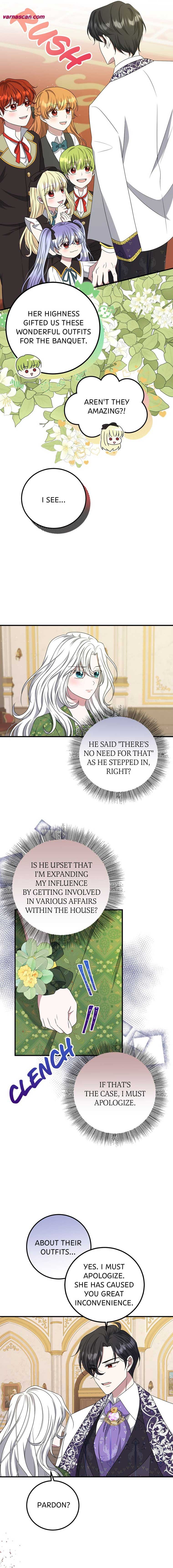 The Villainess’s Nursery [Official] chapter 9 page 9