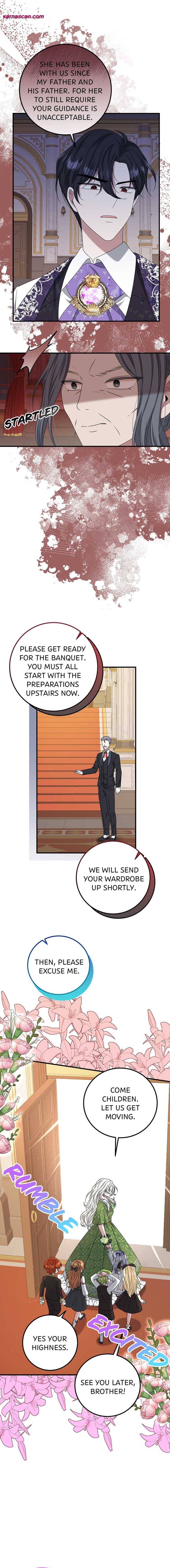 The Villainess’s Nursery [Official] chapter 9 page 10