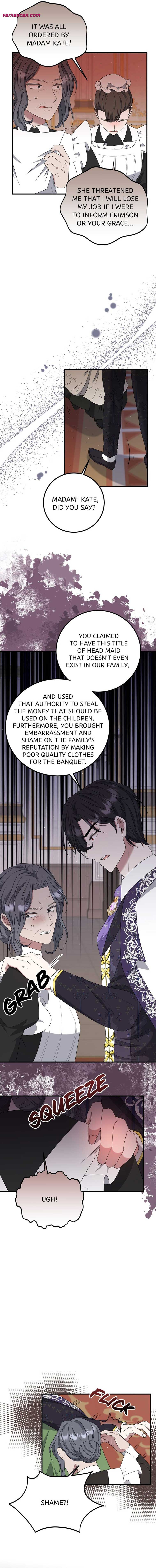 The Villainess’s Nursery [Official] chapter 9 page 13