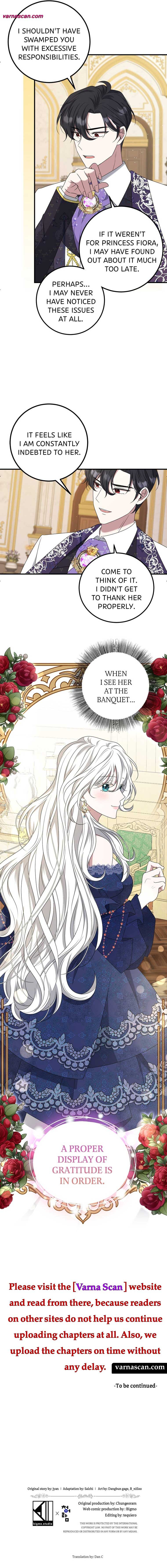 The Villainess’s Nursery [Official] chapter 9 page 17