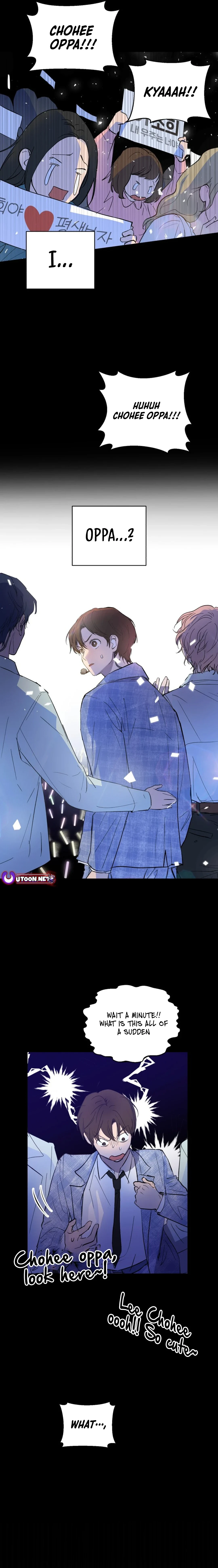 Exciting Male idol Survival chapter 1 page 5