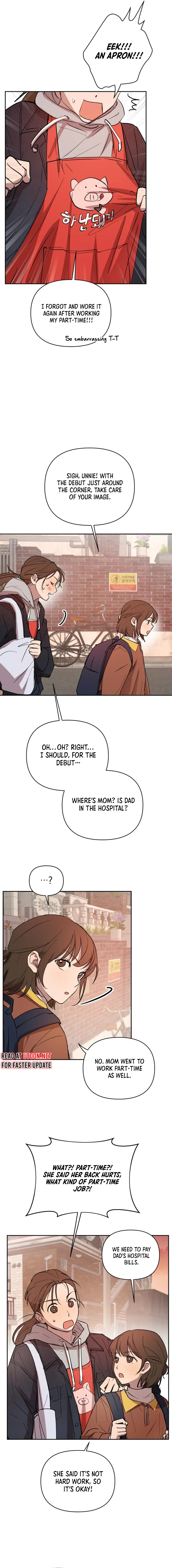 Exciting Male idol Survival chapter 1 page 16