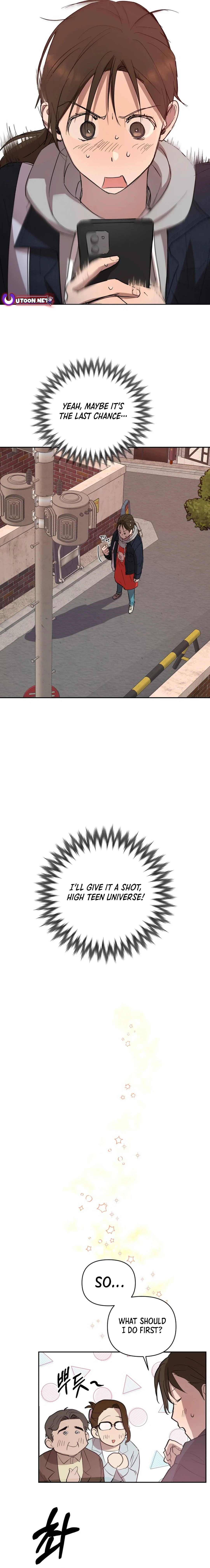 Exciting Male idol Survival chapter 1 page 20