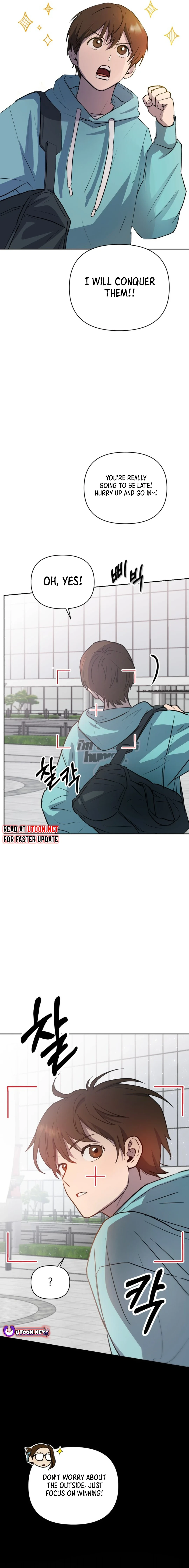 Exciting Male idol Survival chapter 1 page 30