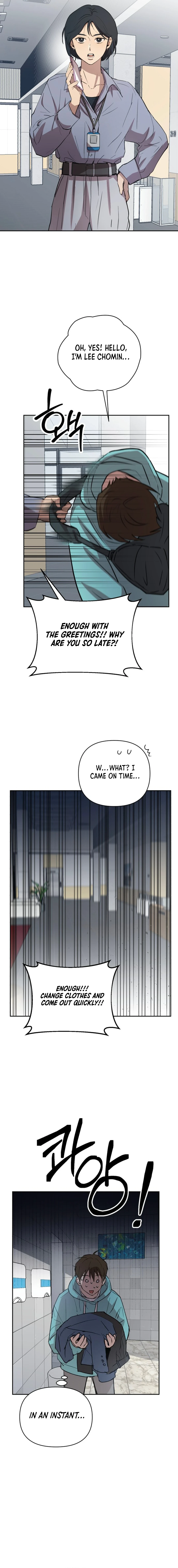 Exciting Male idol Survival chapter 1 page 32