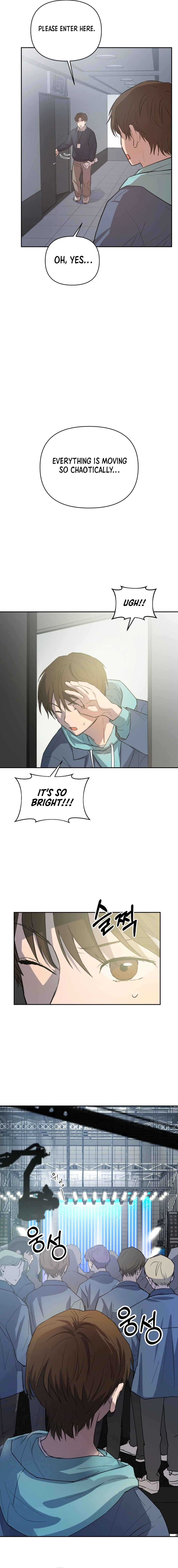 Exciting Male idol Survival chapter 1 page 34