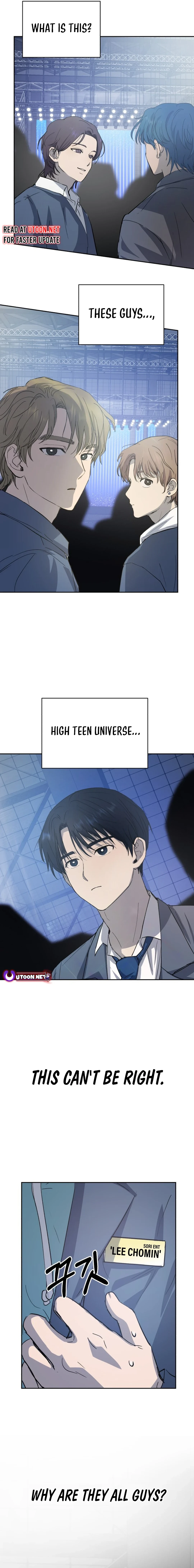 Exciting Male idol Survival chapter 1 page 36