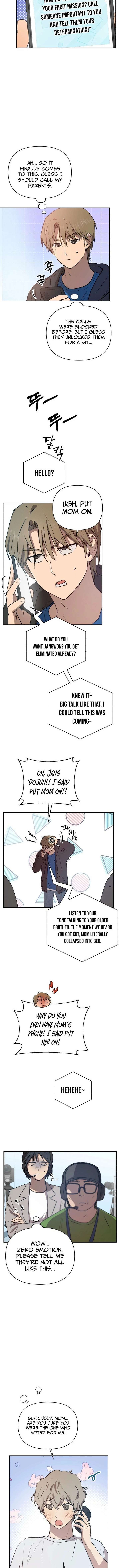 Exciting Male idol Survival chapter 13 page 5