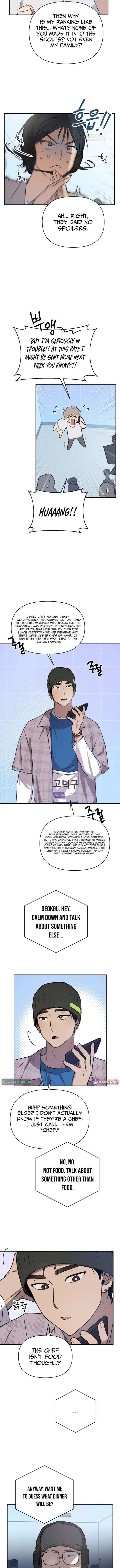 Exciting Male idol Survival chapter 13 page 6