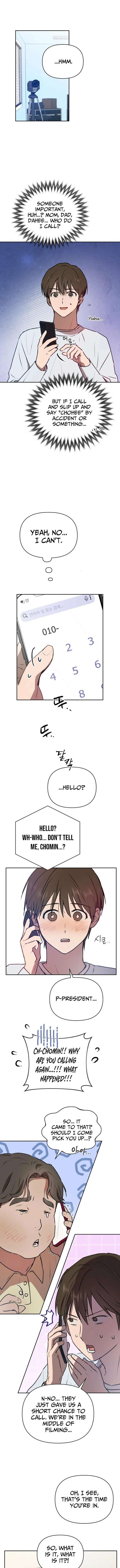 Exciting Male idol Survival chapter 13 page 8