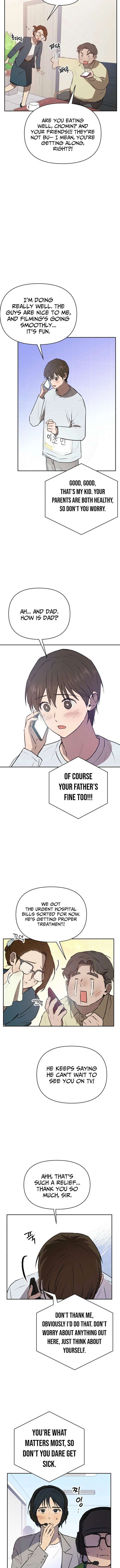 Exciting Male idol Survival chapter 13 page 9