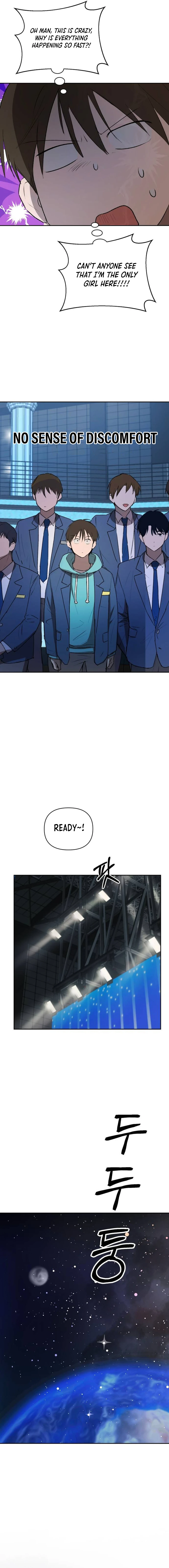 Exciting Male idol Survival chapter 2 page 7