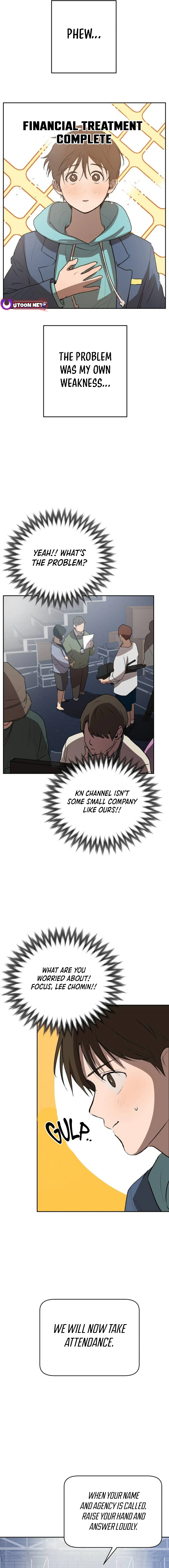 Exciting Male idol Survival chapter 2 page 14