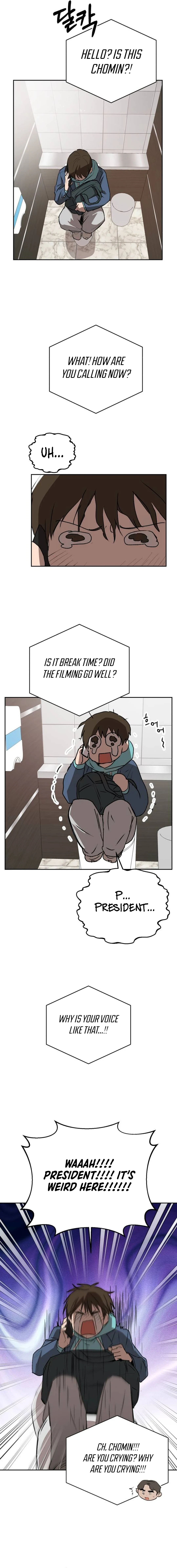 Exciting Male idol Survival chapter 2 page 24
