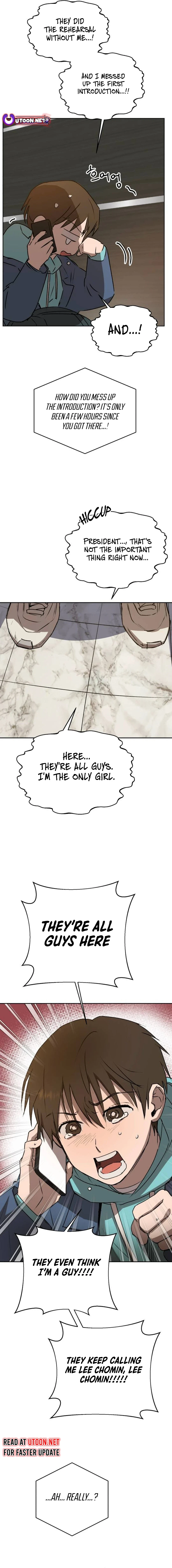 Exciting Male idol Survival chapter 2 page 25
