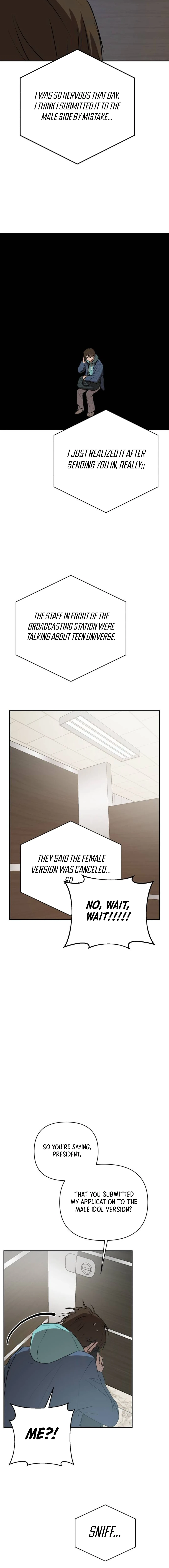 Exciting Male idol Survival chapter 2 page 27