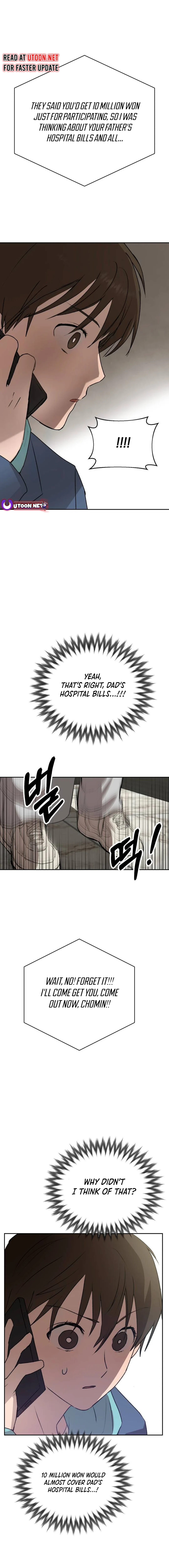 Exciting Male idol Survival chapter 2 page 33