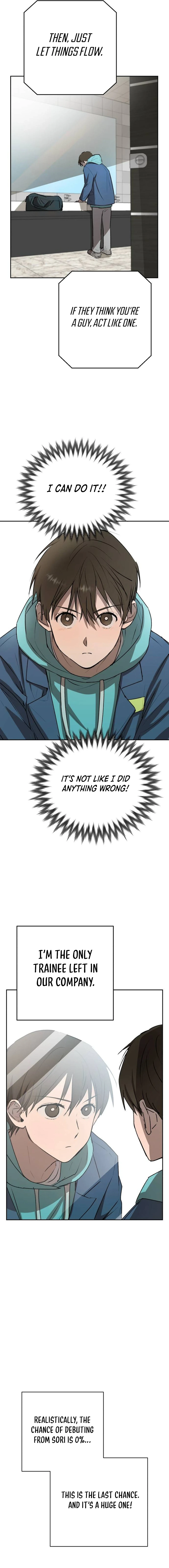 Exciting Male idol Survival chapter 2 page 37