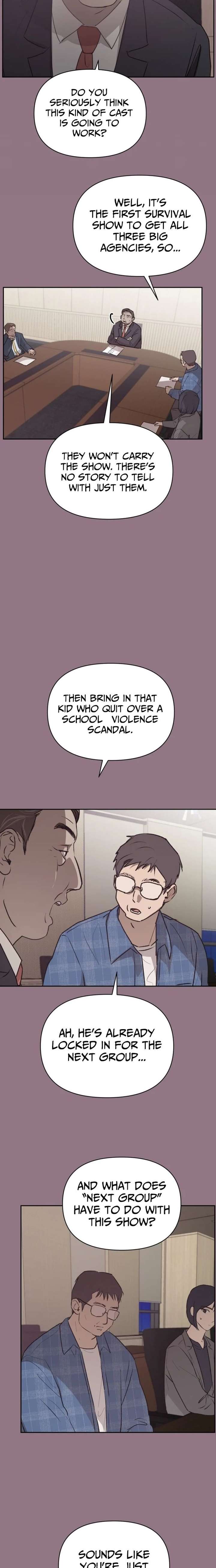 Exciting Male idol Survival chapter 21 page 3