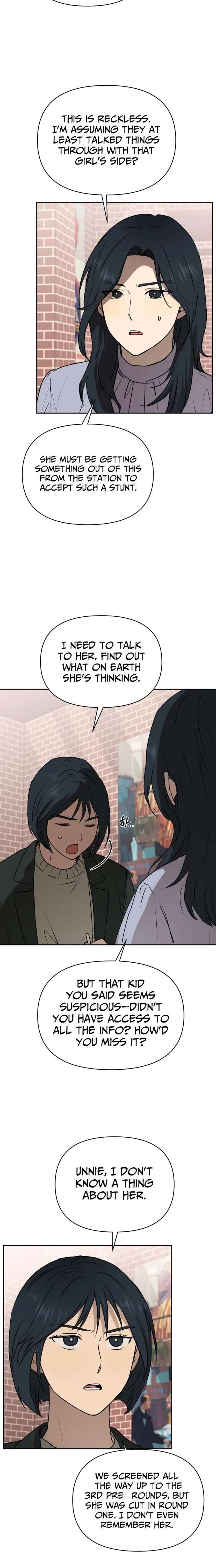 Exciting Male idol Survival chapter 21 page 5