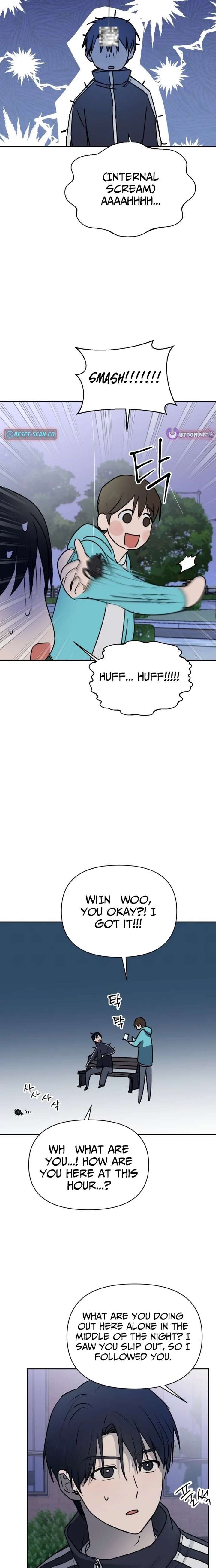 Exciting Male idol Survival chapter 21 page 9