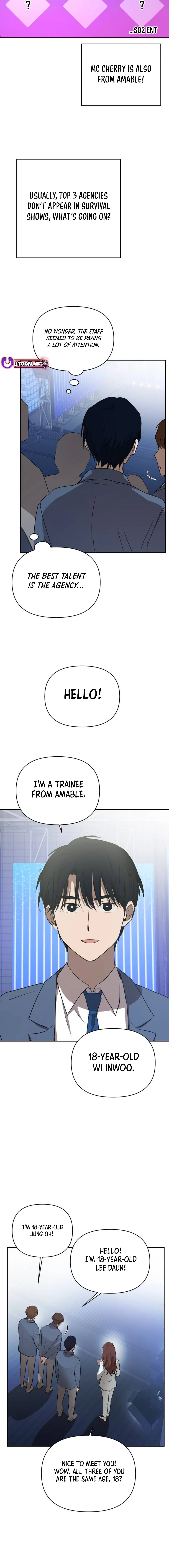 Exciting Male idol Survival chapter 3 page 16