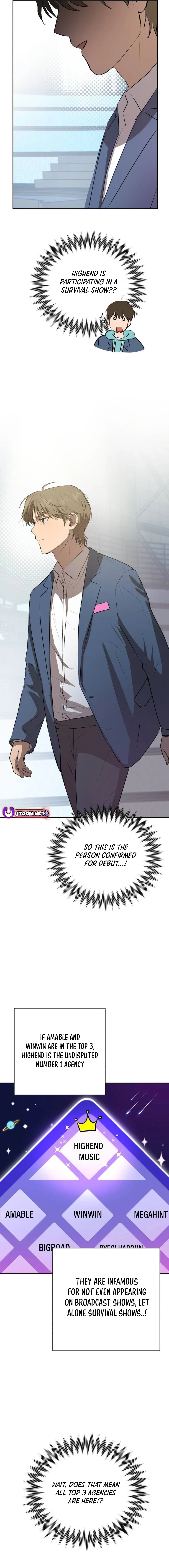 Exciting Male idol Survival chapter 3 page 19