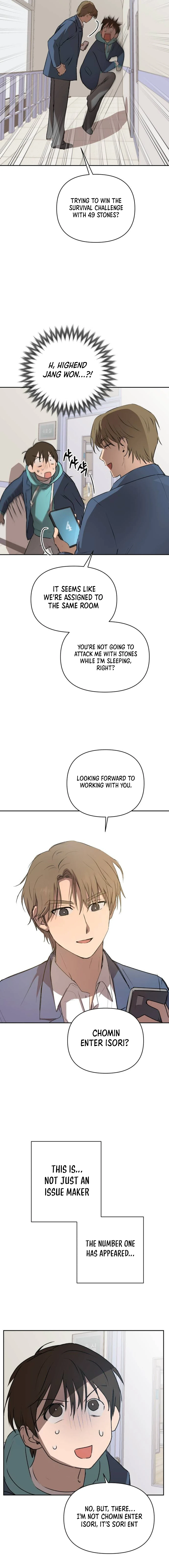Exciting Male idol Survival chapter 3 page 27