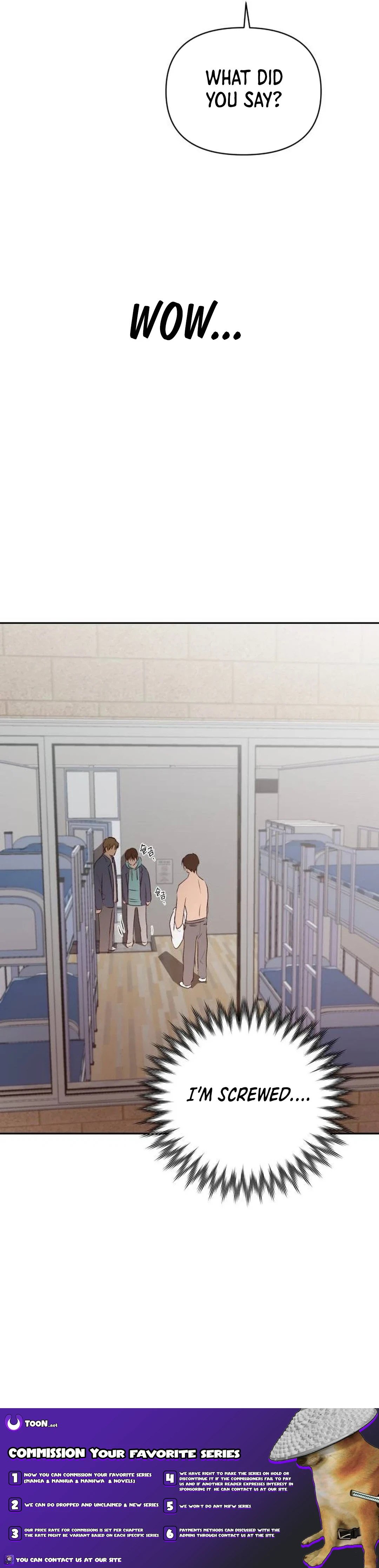 Exciting Male idol Survival chapter 3 page 30
