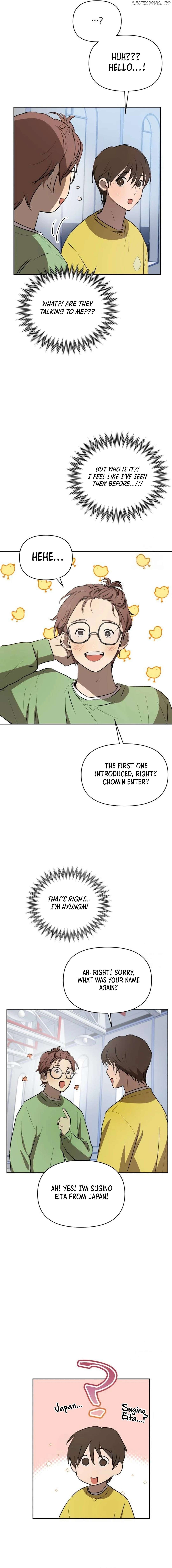 Exciting Male idol Survival chapter 4 page 8