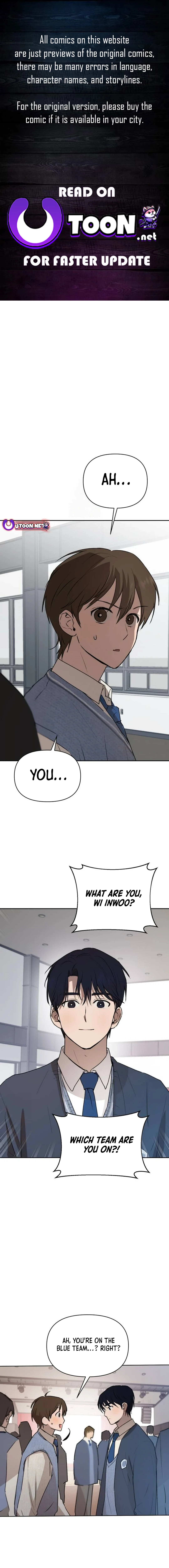Exciting Male idol Survival chapter 6 page 1