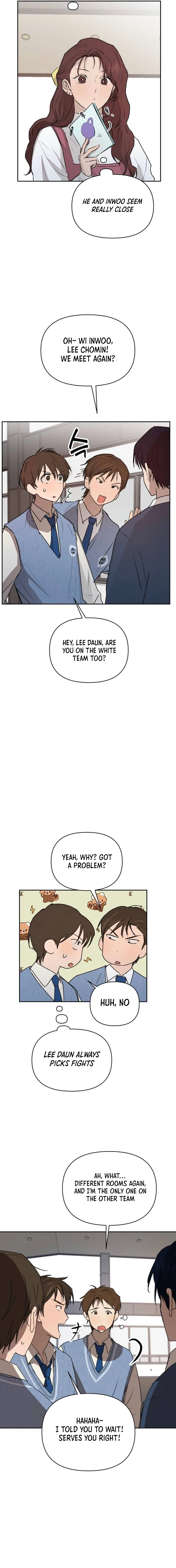 Exciting Male idol Survival chapter 6 page 3