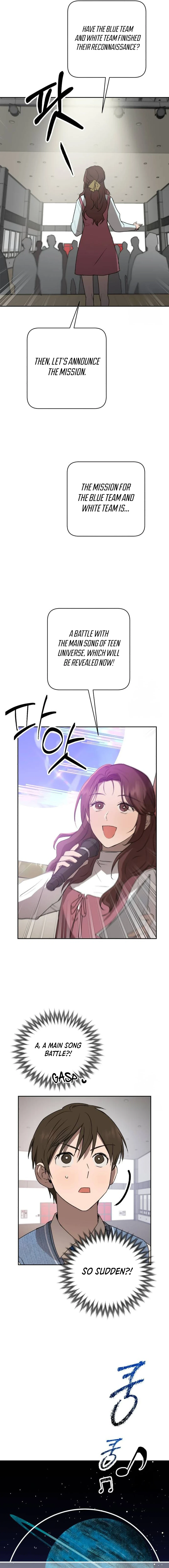 Exciting Male idol Survival chapter 6 page 6