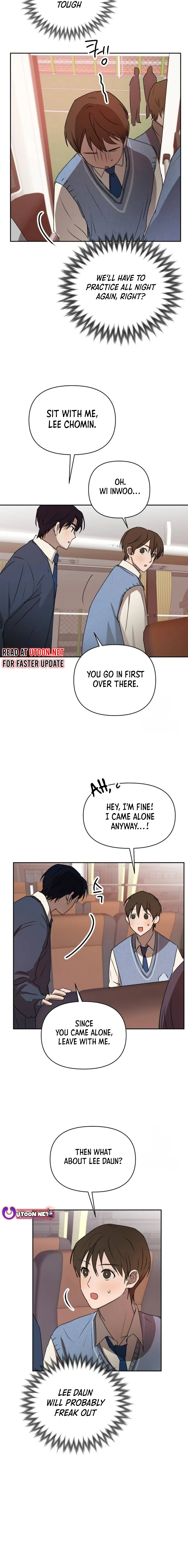Exciting Male idol Survival chapter 6 page 15