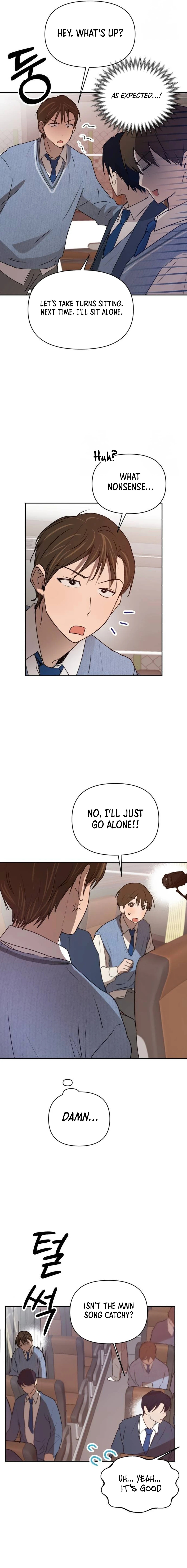 Exciting Male idol Survival chapter 6 page 16