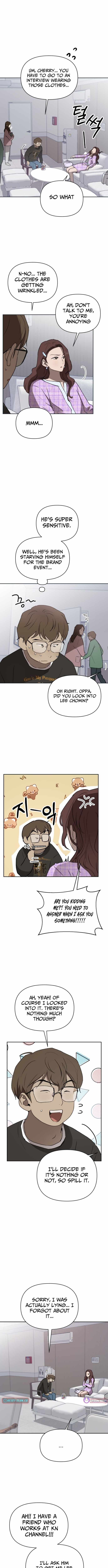 Exciting Male idol Survival chapter 7 page 8
