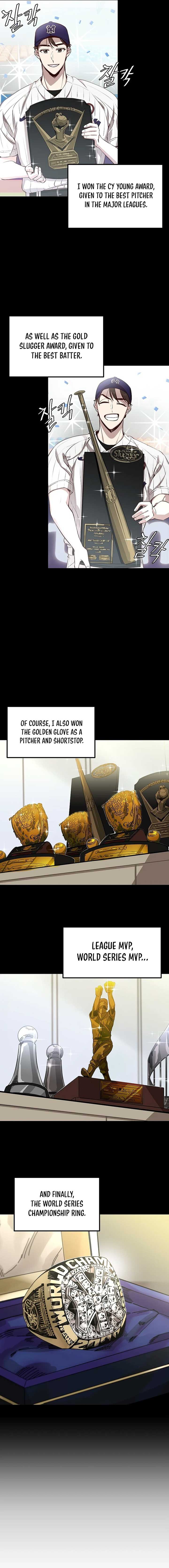 Genius Hitter Hits Fastball chapter 1 page 4